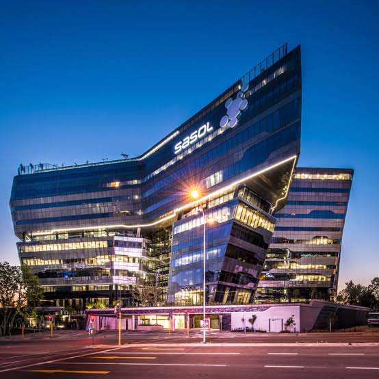 Sasol building - top employers South Africa 