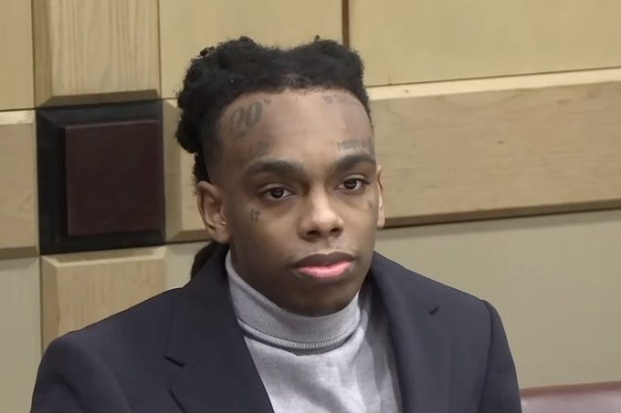 Ynw melly dresses formal while in court