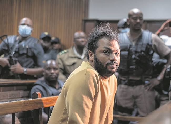 Thabo Bester in court