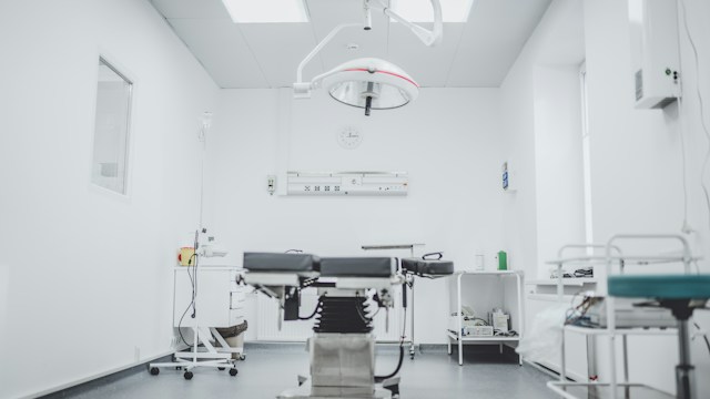 A surgery room