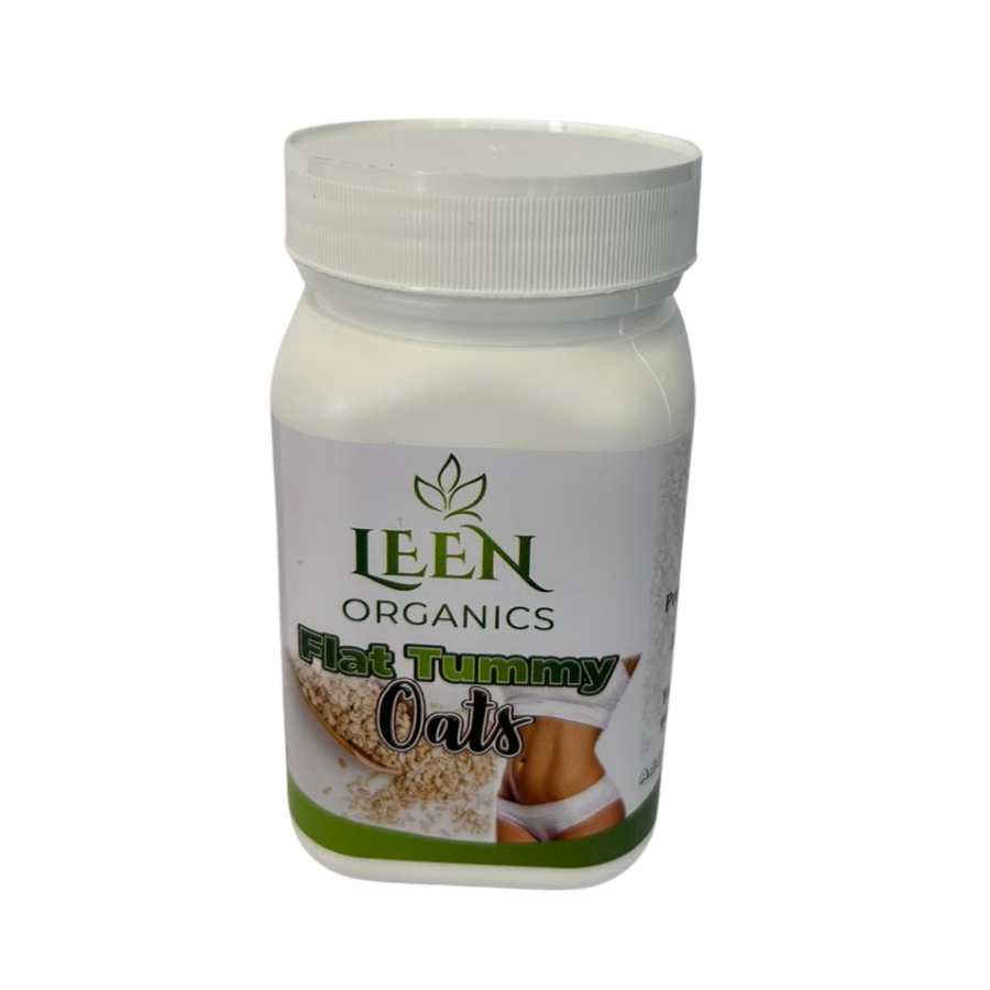 leen organics fat tummy oats